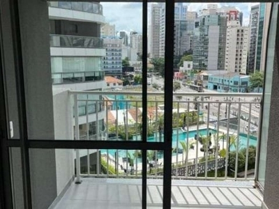 Loft com 1 dormitório, 27 m² - venda por r$ 545.000,00 ou aluguel por r$ 3.900,00/mês - itaim - são paulo/sp