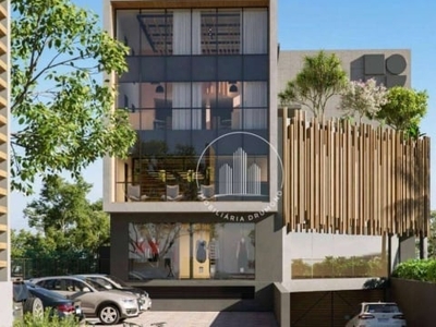 Loft com 1 dormitório à venda, 37 m² por r$ 680.000,00 - campeche - florianópolis/sc