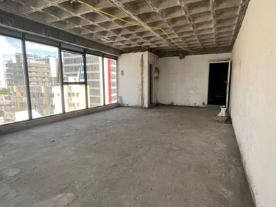 Sala comercial com 56 metros na conselheiro aguiar