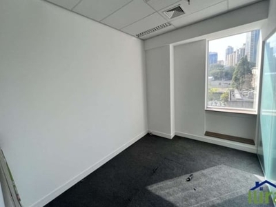 Sala comercial para alugar de 49m² edificio west towers em alphaville