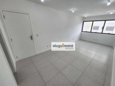 Sala para alugar, 30 m² por r$ 1.635,00/mês - trindade - florianópolis/sc