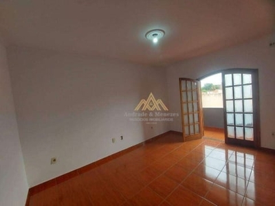 Sobrado com 2 dormitórios à venda, 190 m² por r$ 380.000,00 - planalto verde - ribeirão preto/sp