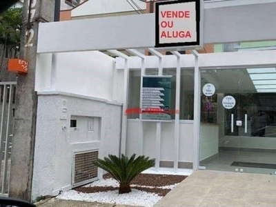 Sobrado com 3 dormitórios, 177 m² - venda por r$ 2.800.000 ou aluguel por r$ 11.192/mês - vila olímpia -