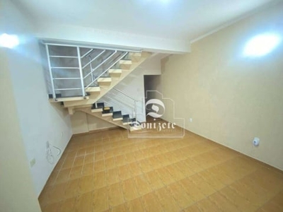 Sobrado com 3 dormitórios, 180 m² - venda por r$ 600.000,00 ou aluguel por r$ 2.950,00/mês - vila junqueira - santo andré/sp