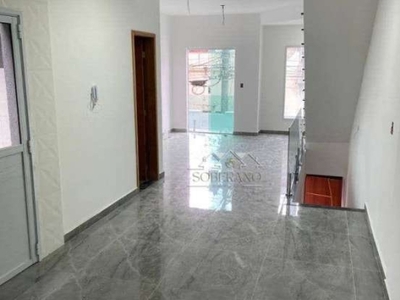 Sobrado com 3 dormitórios à venda, 130 m² por r$ 720.000,00 - vila guarani - santo andré/sp