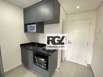 Studio com 1 dormitório, 25 m² - venda por r$ 425.000,00 ou aluguel por r$ 3.500,02/mês - vila mariana - são paulo/sp