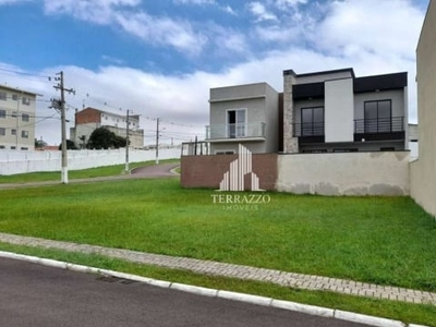 Terreno à venda, 112 m² por r$ 134.900,00 - campo de santana - curitiba/pr