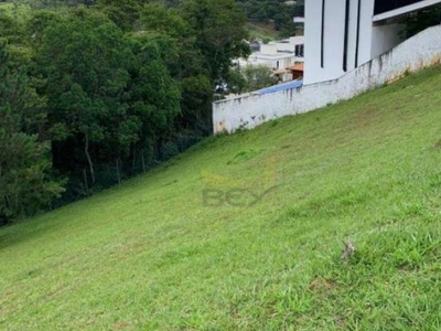 Terreno à venda, 360 m² por r$ 850.000,00 - alphaville - santana de parnaíba/sp