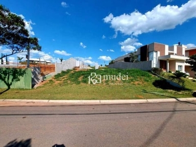Terreno à venda, 412 m² por r$ 455.000 - condomínio portal de bragança horizonte - bragança paulista/sp