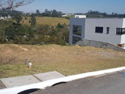 Terreno à venda, 502 m² por r$ 330.000,00 - aldeia da serra - santana de parnaíba/sp