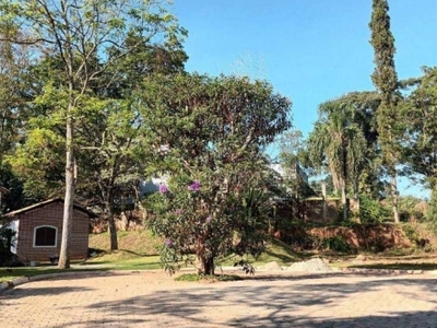 Terreno à venda, 502 m² por r$ 420.000,00 - granja viana - cotia/sp