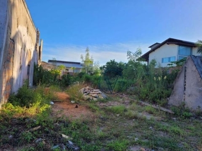 Terreno à venda, 510 m² por r$ 350.000 - barra do jacuípe - parque do jacuípe
