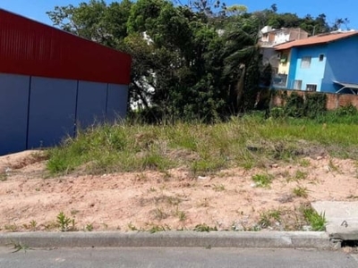 Terreno à venda na rua antônio josé de souza, 222, sertão do maruim, são josé por r$ 220.000