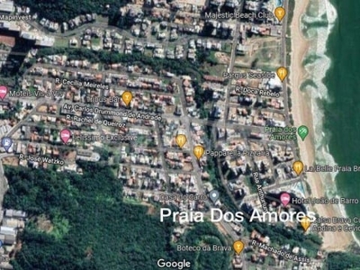 Terreno à venda na rua dinah de queiroz, 1500, praia dos amores, balneário camboriú por r$ 1.800.000