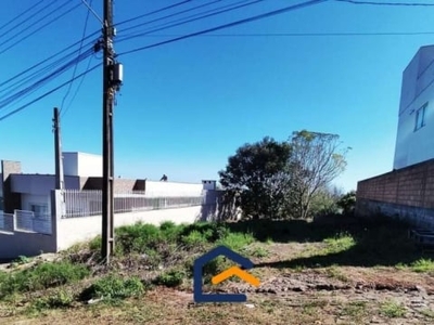 Terreno à venda no bairro santa maria - chapecó/sc