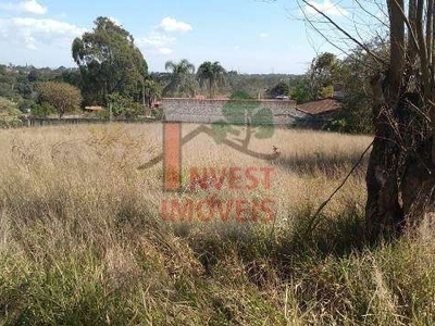 Terreno à venda no morro grande, ibiúna por r$ 85.000