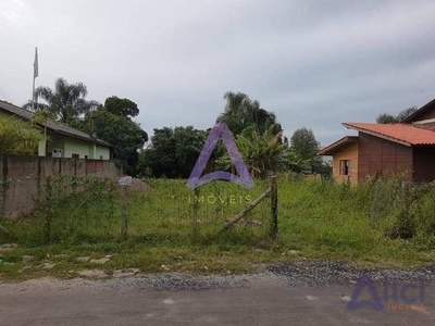 Terreno em Ribeirão da Ilha, Florianópolis/SC de 360m² à venda por R$ 343.000,00