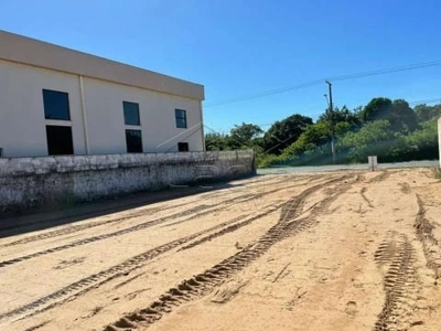 Terreno para alugar na avenida prefeito josé juvenal mafra, meia praia, navegantes, 300 m2 por r$ 2.500