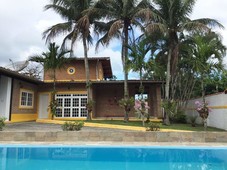 Casa c/piscina p/20 pessoas, WIFI - 300 m da praia do Sapê- Ubatuba- (CASA 5)
