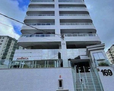 1 Quadra da PRAIA, 2 Suítes, Lazer completo 75 m² por R$ 388.000 - Caiçara - Praia Grande