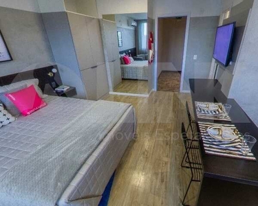 Apartamento 1 dormitório Flat à venda no bairro Centro Histórico em Porto Alegre mobiliado