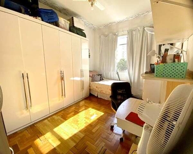 Apartamento 2 quartos, mais 1 quarto reversível em Icaraí, 250 metros do campo de São bent