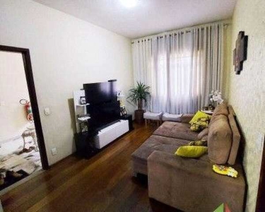 Apartamento 3 quartos, suíte e 1 vaga no Santa Amélia, à venda por R$ 439.000 - Belo Horiz