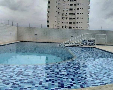 Apartamento a venda 02 dormitórios om suíte lazer completo em Guilhermina - Praia Grande