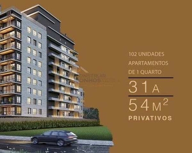 Apartamento à venda, 1 quarto, Batel - Curitiba/PR