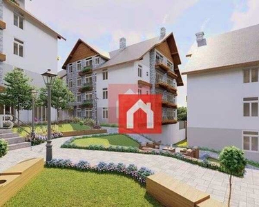 Apartamento à venda, 28 m² por R$ 459.864,11 - Piratini - Gramado/RS