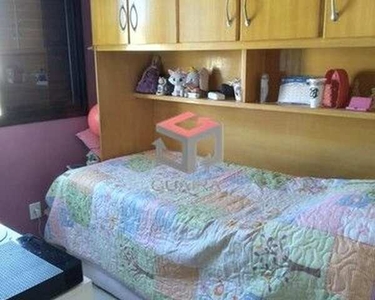 Apartamento à venda, 3 quartos, 1 suíte, 1 vaga, Stella - Santo André/SP