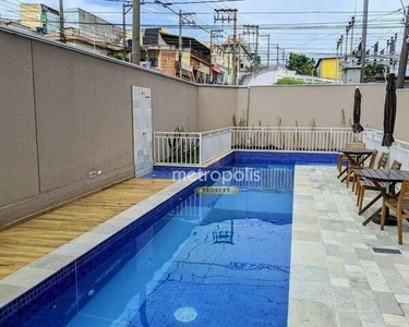 Apartamento à venda, 44 m² por R$ 418.000,00 - Paulicéia - São Bernardo do Campo/SP