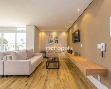 Apartamento à venda, 48 m² por R$ 403.000,00 - Parque das Nações - Santo André/SP