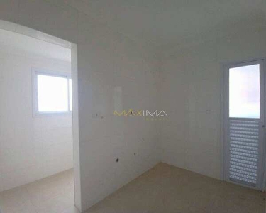 Apartamento à venda, 58 m² por R$ 418.000,00 - Canto do Forte - Praia Grande/SP