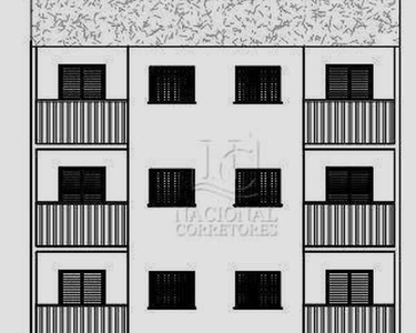 Apartamento à venda, 60 m² por R$ 470.000,00 - Campestre - Santo André/SP