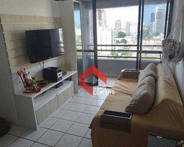 Apartamento à venda, 65 m² por R$ 435.000,00 - Aldeota - Fortaleza/CE