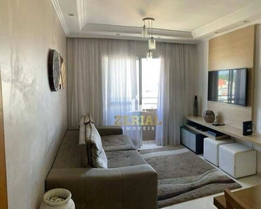 Apartamento à venda, 67 m² por R$ 460.000,00 - Osvaldo Cruz - São Caetano do Sul/SP