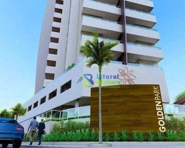 Apartamento à venda, 68 m² por R$ 416.000,00 - Caiçara - Praia Grande/SP