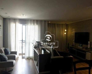 Apartamento à venda, 70 m² por R$ 445.000,00 - Vila Valparaíso - Santo André/SP