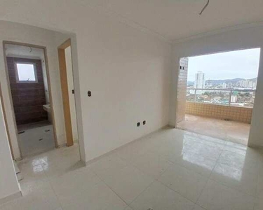 Apartamento à venda, 72 m² por R$ 447.000,00 - Aviação - Praia Grande/SP