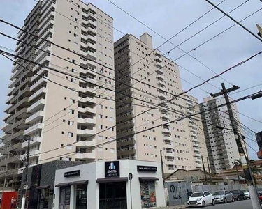 Apartamento à venda, 74 m² por R$ 445.000,00 - Canto do Forte - Praia Grande/SP