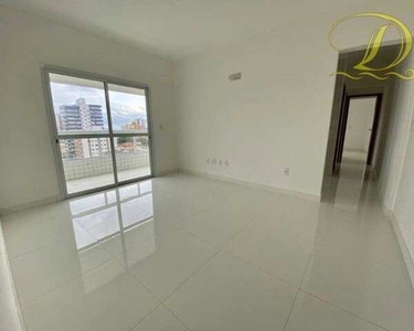 Apartamento à venda, 75 m² por R$ 435.000,00 - Canto do Forte - Praia Grande/SP