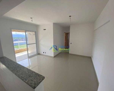 Apartamento à venda, 77 m² por R$ 453.000,00 - Aviação - Praia Grande/SP