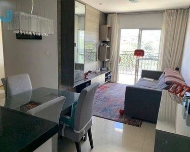 Apartamento à venda, 79 m² por R$ 422.000,00 - Mogi Moderno - Mogi das Cruzes/SP
