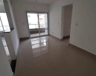 Apartamento à venda, 79 m² por R$ 435.000,00 - Canto do Forte - Praia Grande/SP