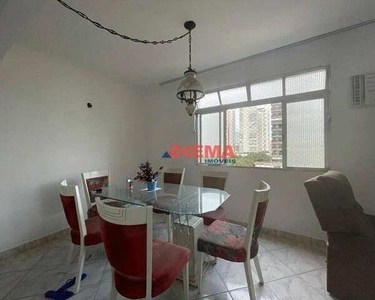 Apartamento à venda, 80 m² por R$ 395.000,00 - Aparecida - Santos/SP