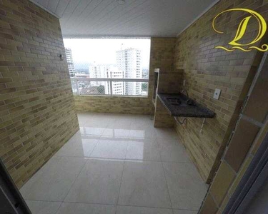 Apartamento à venda, 80 m² por R$ 465.000,00 - Vila Guilhermina - Praia Grande/SP