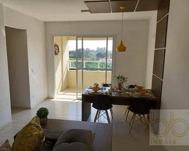 Apartamento à venda, 82 m² por R$ 455.000,00 - Condomínio Residencial Parque Ceci - Indaia