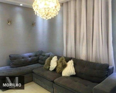Apartamento à venda, 86 m² por R$ 395.000,00 - Embaré - Santos/SP
