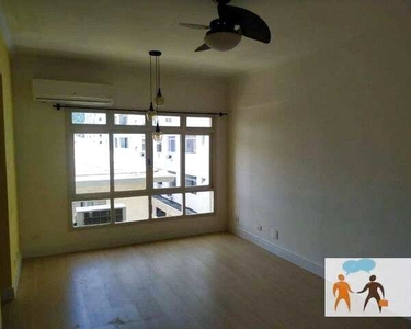 Apartamento à venda, 89 m² por R$ 389.000,00 - Campo Grande - Santos/SP